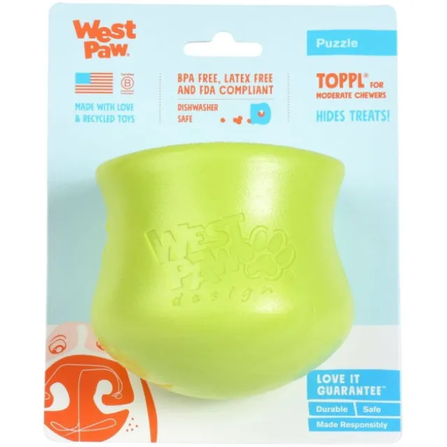 West Paw Toppl Grön