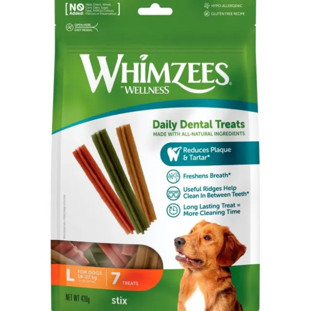 Whimzees Stix Large 7-pack