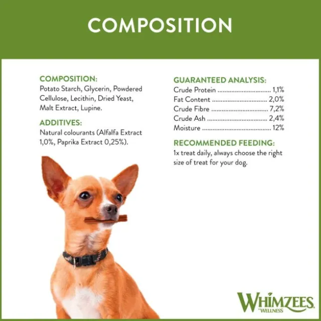 Whimzees Stix Small 28-pack