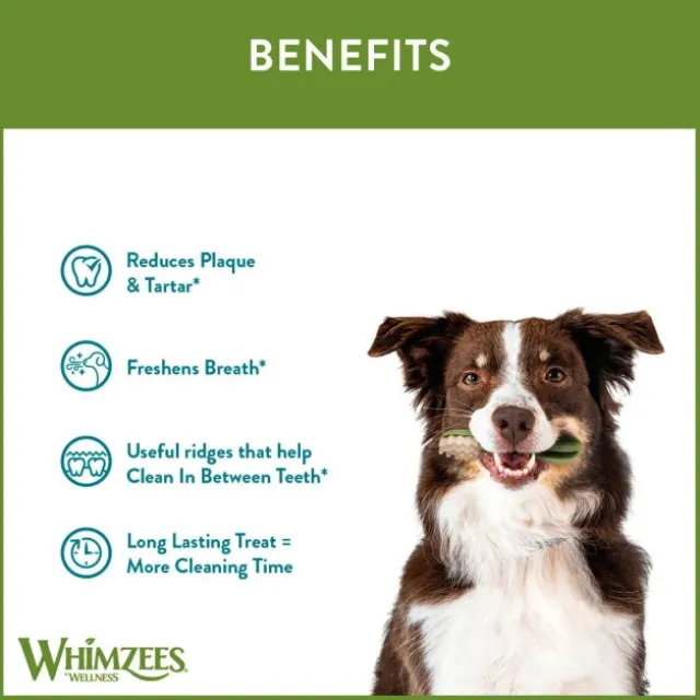 Whimzees Variety Value Pack M 28-pack