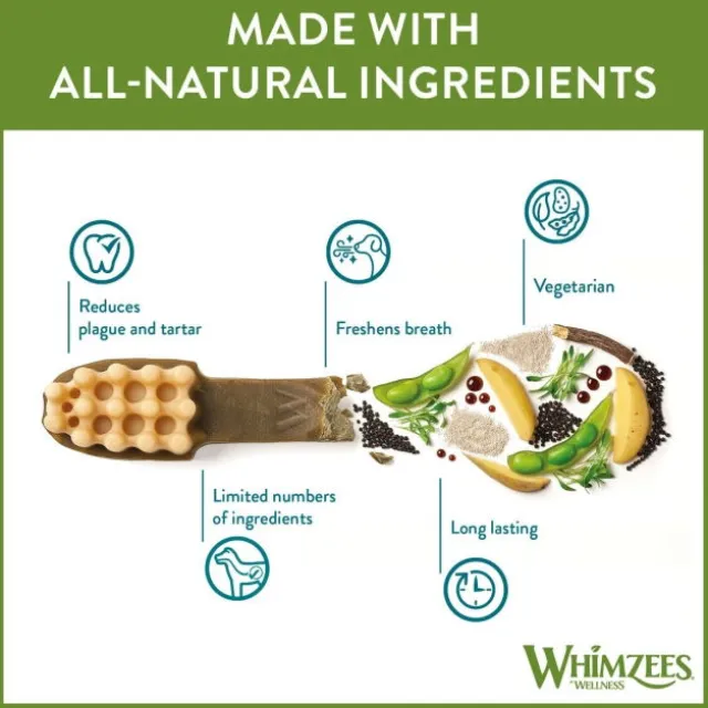 Whimzees Variety Value Pack M 28-pack