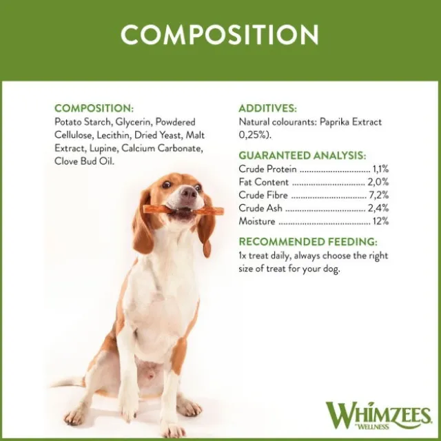 Whimzees Veggie Sausage Tuggpinne Small 28-pack