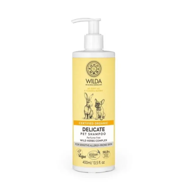 Wilda Delicate Schampo 400 ml