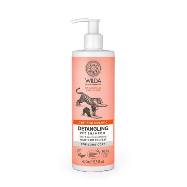 Wilda Detangling Shampoo 400 ml