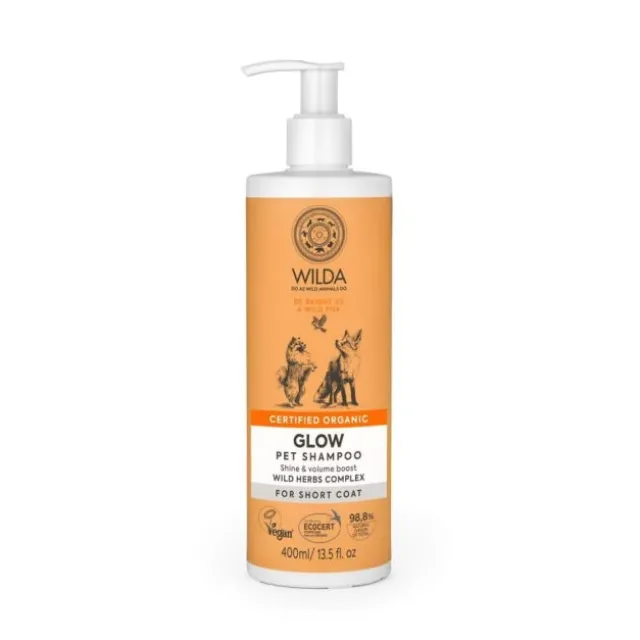 Wilda Glow Schampo 400 ml