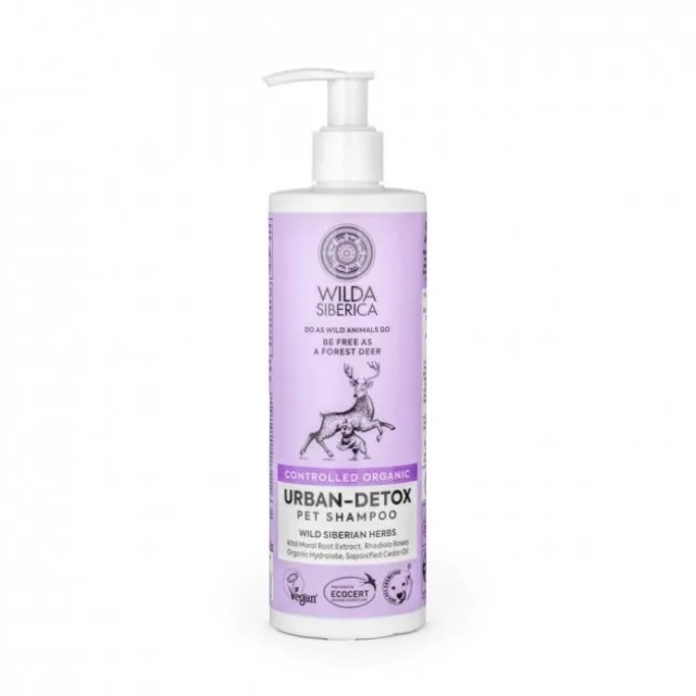 Wilda Urban Detox Schampo 400 ml
