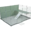 Zolux Neopark Modulär Kaninbur 140 x 105 x 70 cm